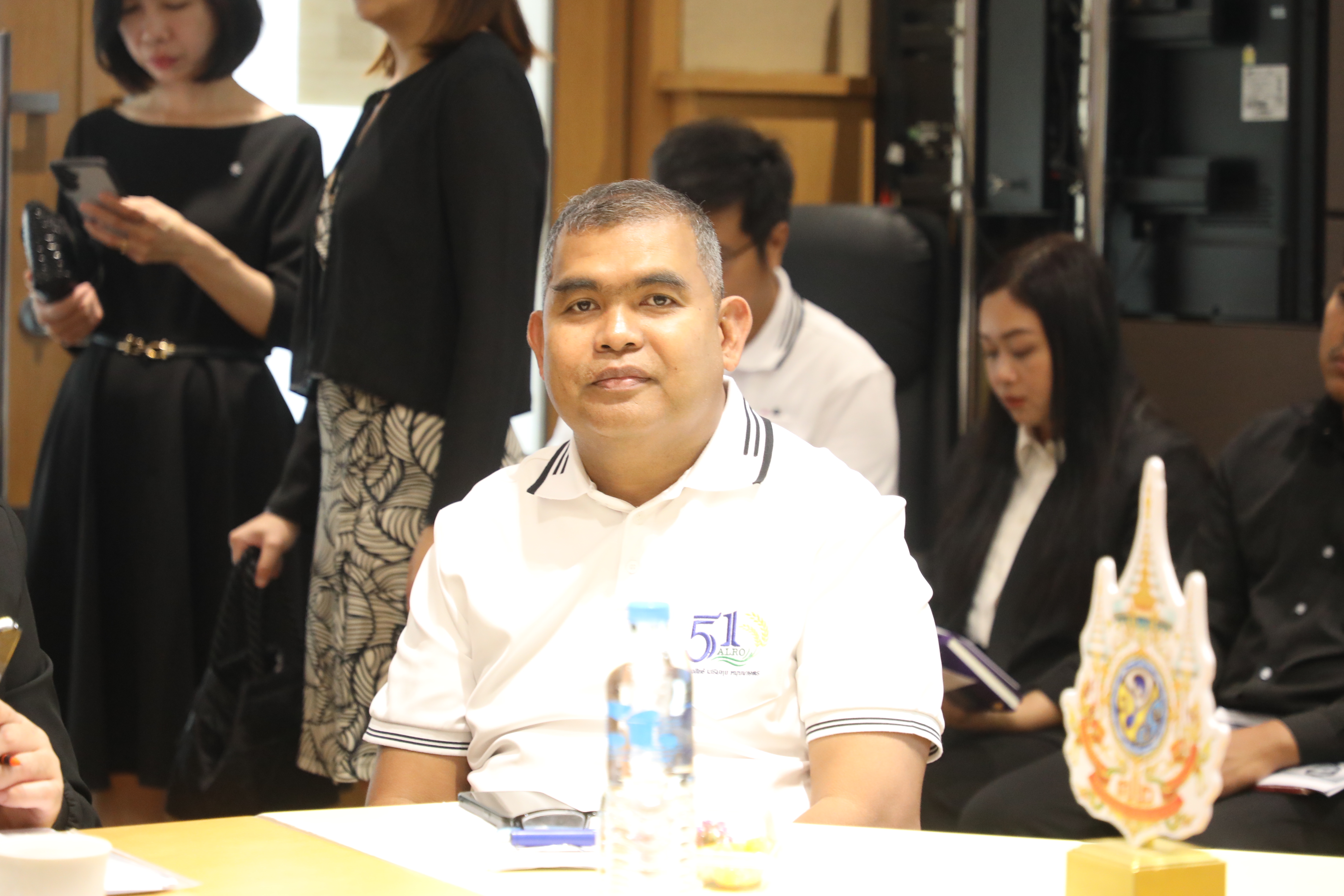 title - ส.ป.ก. เข้าร่วมประชุม การจัดทำงบประมาณรายจ่ายประจำปีงบประมาณ พ.ศ. 2570